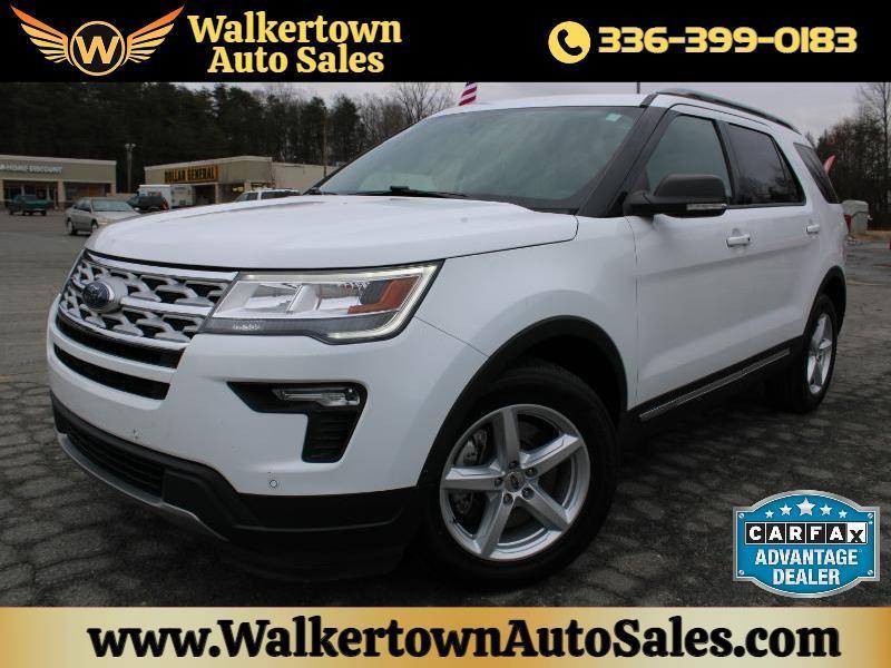 Ford Explorer XLT FWD 2019