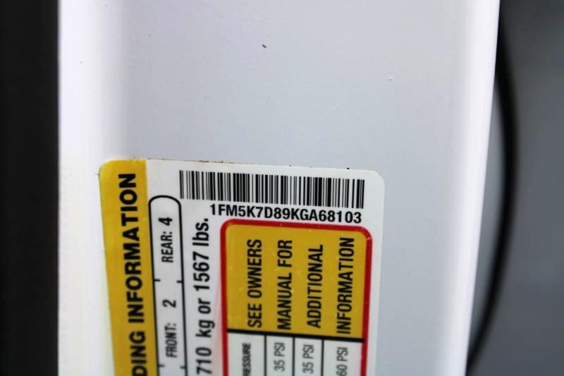 Ford Explorer XLT FWD 2019