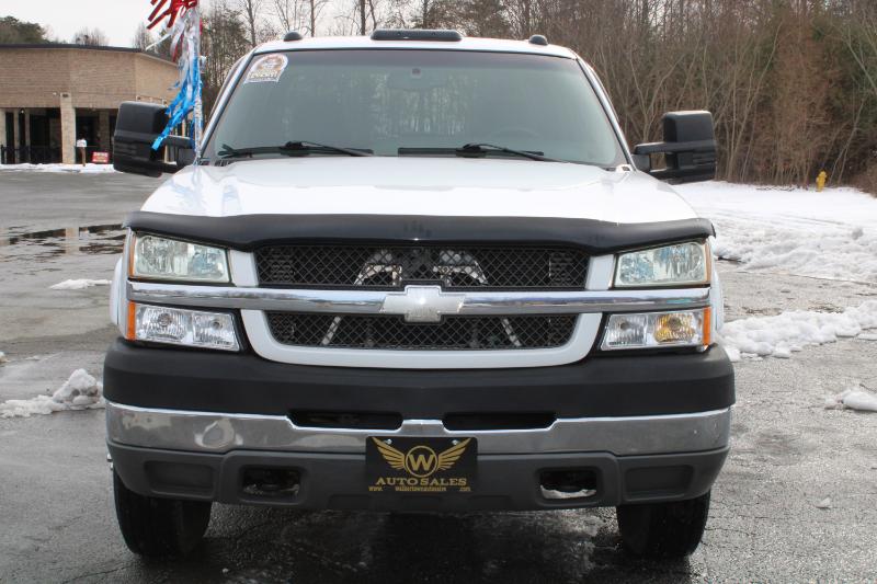 Chevrolet Silverado 3500 LT Crew Cab 4WD LWB DRW 2004