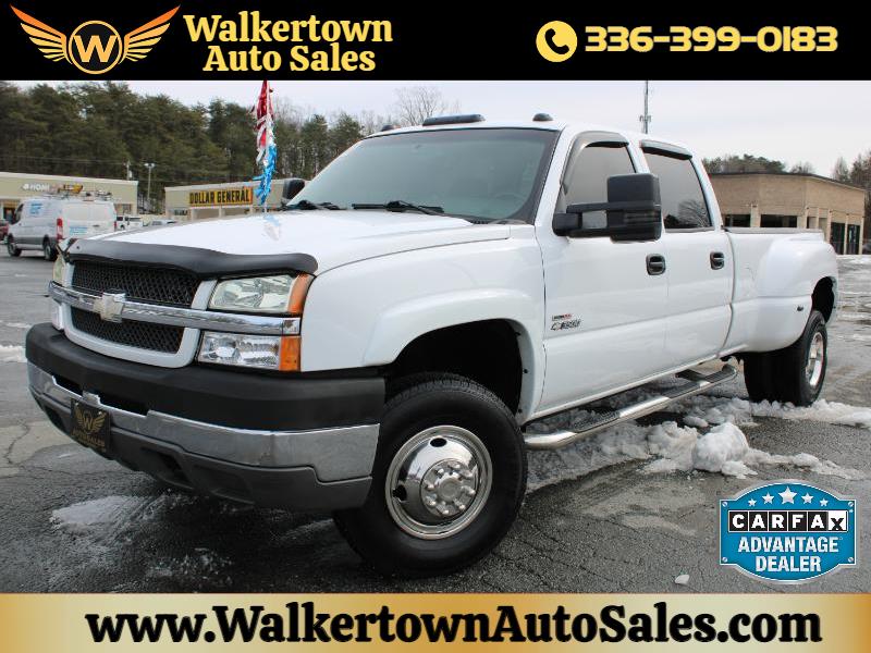 2004 Chevrolet Silverado 3500 LT Crew Cab 4WD LWB DRW