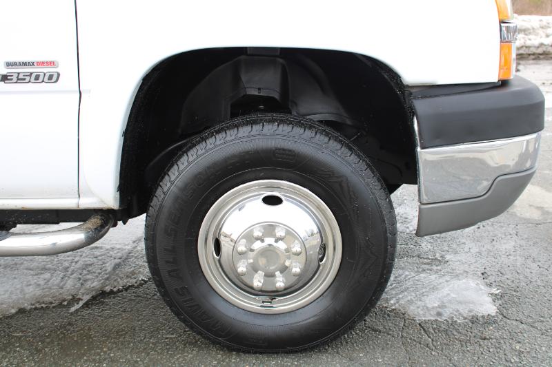 Chevrolet Silverado 3500 LT Crew Cab 4WD LWB DRW 2004