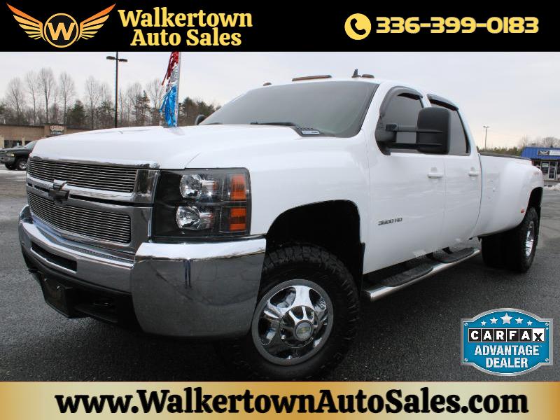 2009 Chevrolet Silverado 3500HD Work Truck Crew Cab DRW 4WD