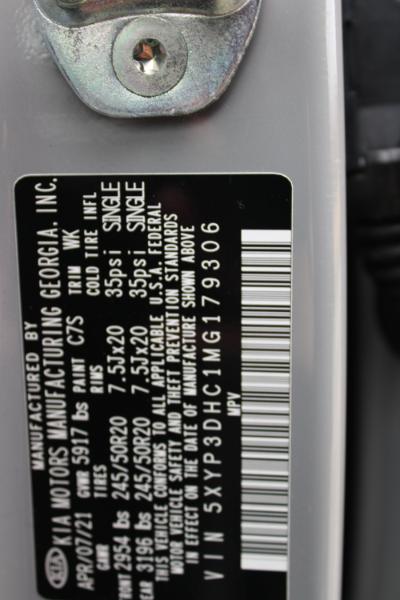 Kia Telluride EX AWD 2021