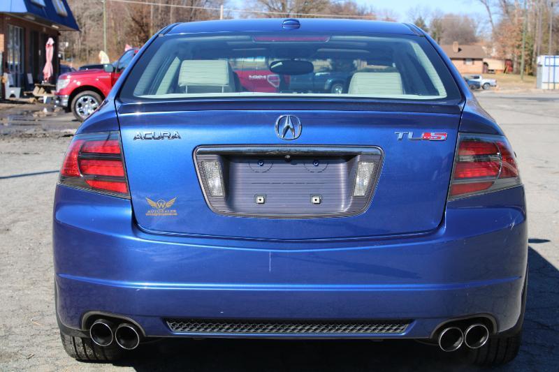 Acura TL 4dr Sdn AT Type-S 2007