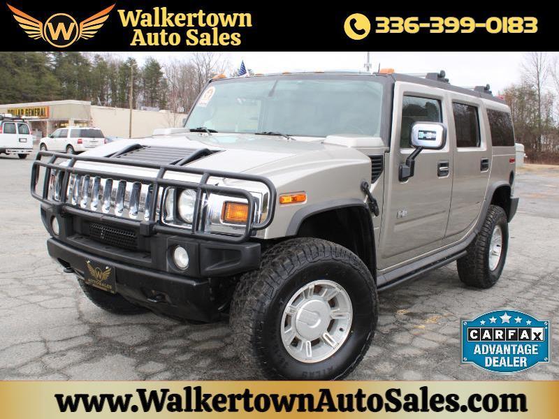 2003 HUMMER H2 Sport Utility