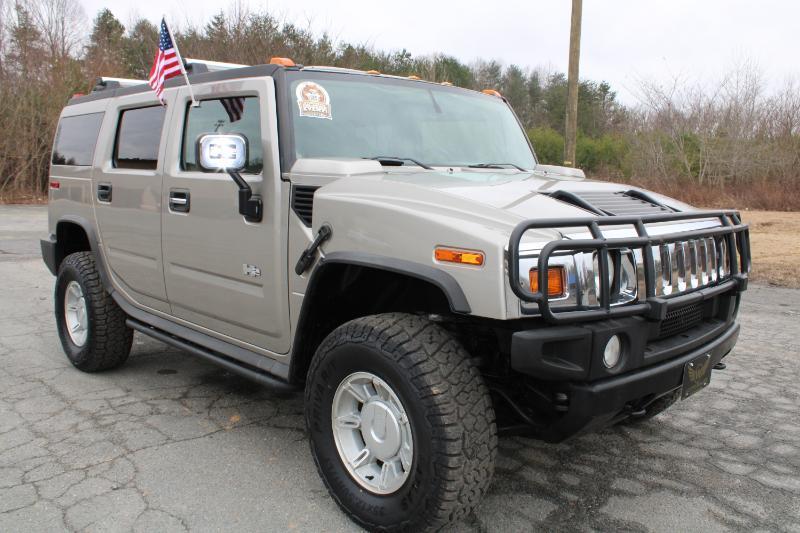 HUMMER H2 Sport Utility 2003
