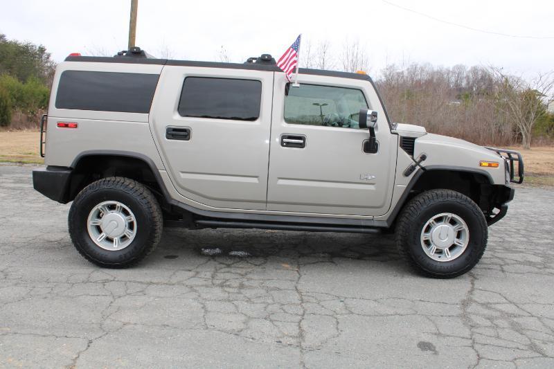 HUMMER H2 Sport Utility 2003