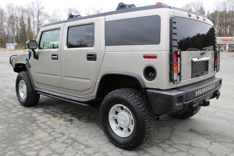 HUMMER H2 Sport Utility 2003