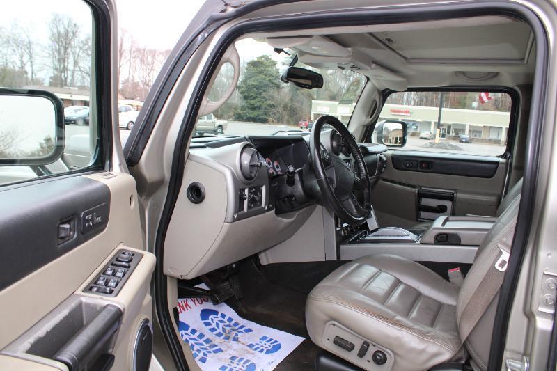 HUMMER H2 Sport Utility 2003