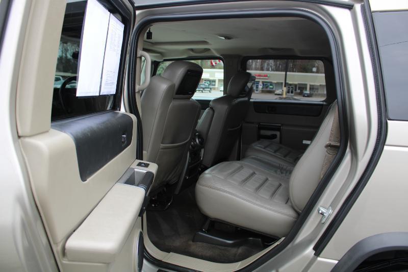 HUMMER H2 Sport Utility 2003