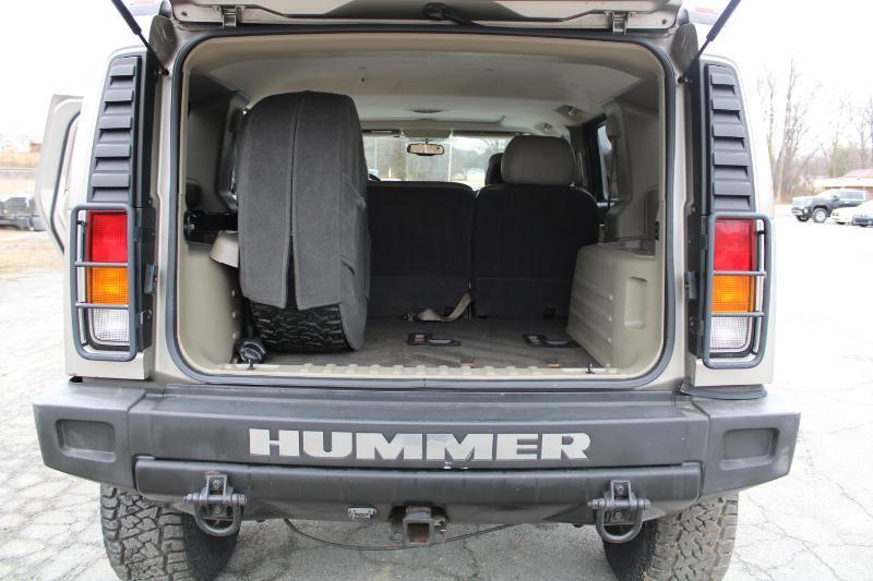 HUMMER H2 Sport Utility 2003