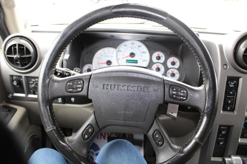 HUMMER H2 Sport Utility 2003