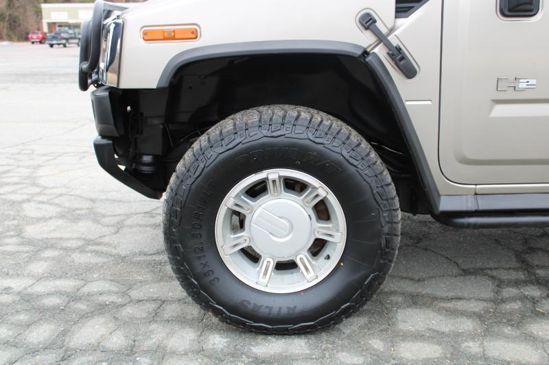 HUMMER H2 Sport Utility 2003