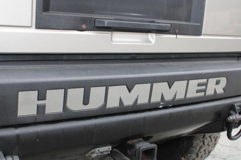 HUMMER H2 Sport Utility 2003