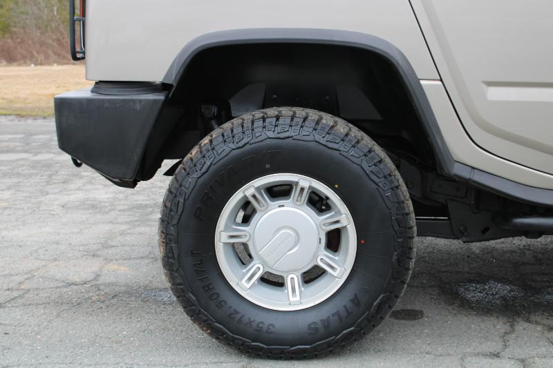 HUMMER H2 Sport Utility 2003