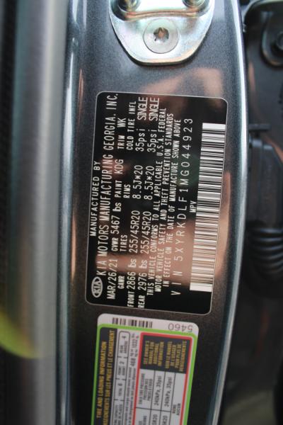 Kia Sorento SX AWD 2021