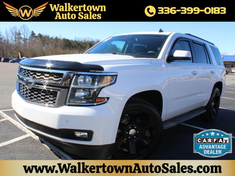 2015 Chevrolet Tahoe LT 4WD