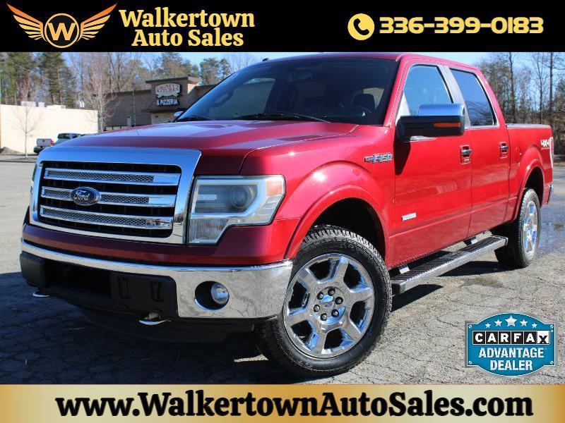 2013 Ford F-150 4WD SuperCrew 145" Lariat
