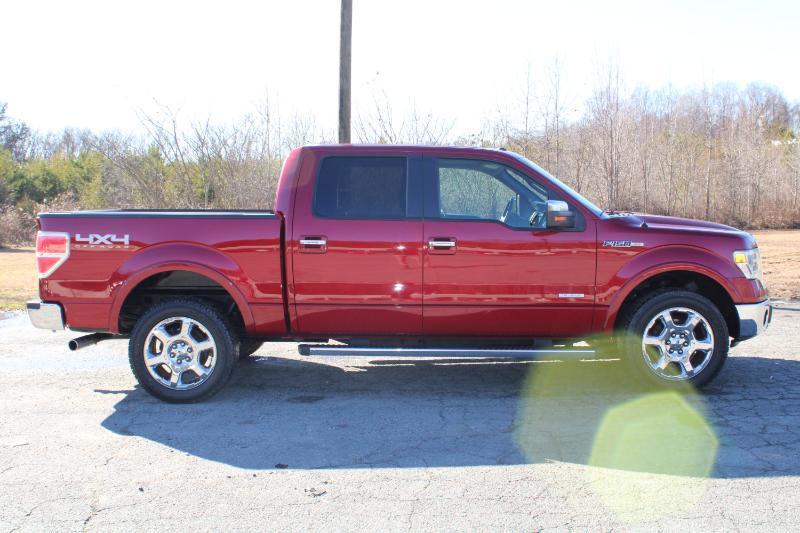 Ford F-150 4WD SuperCrew 145" Lariat 2013