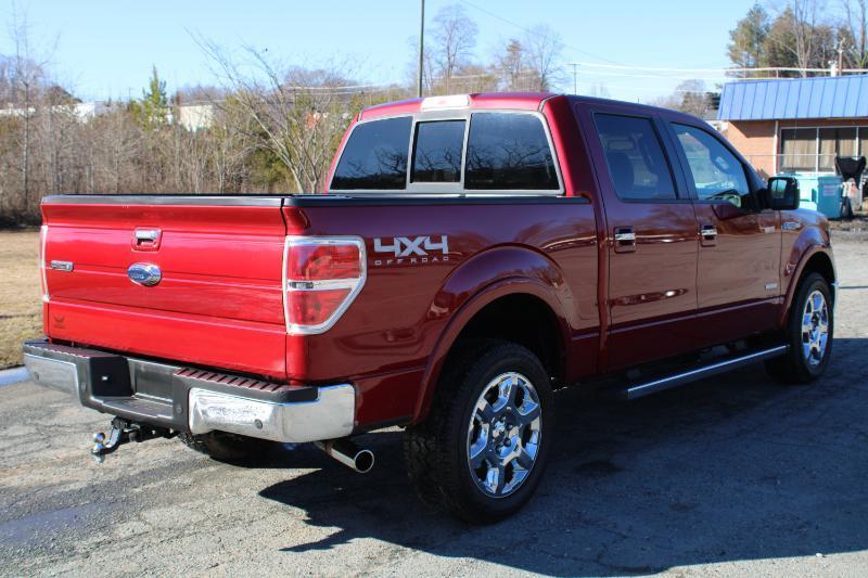 Ford F-150 4WD SuperCrew 145" Lariat 2013