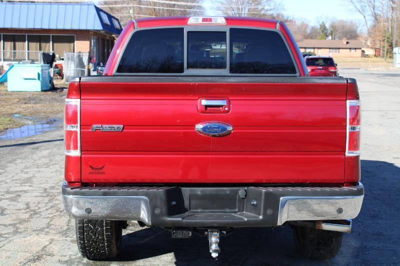 Ford F-150 4WD SuperCrew 145" Lariat 2013