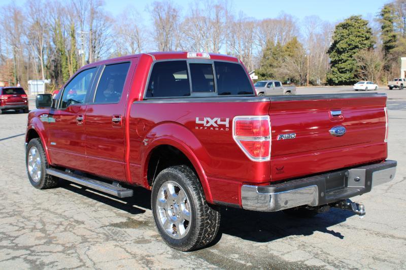 Ford F-150 4WD SuperCrew 145" Lariat 2013