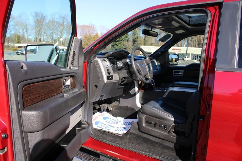 Ford F-150 4WD SuperCrew 145" Lariat 2013