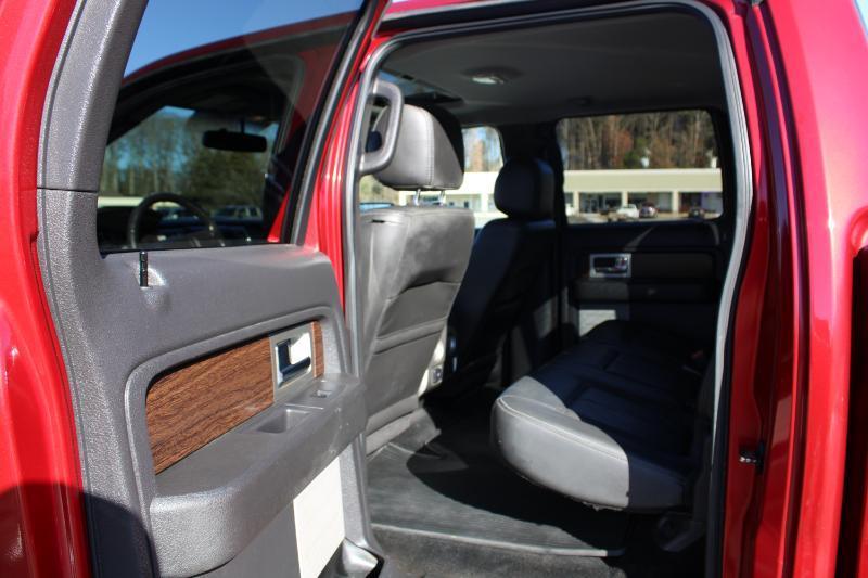 Ford F-150 4WD SuperCrew 145" Lariat 2013