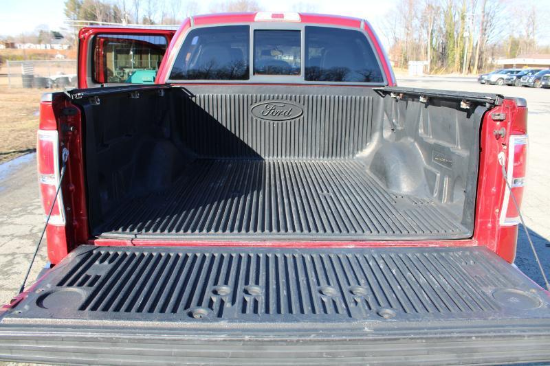 Ford F-150 4WD SuperCrew 145" Lariat 2013