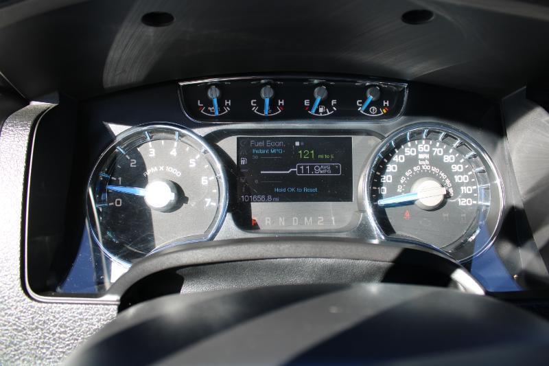 Ford F-150 4WD SuperCrew 145" Lariat 2013