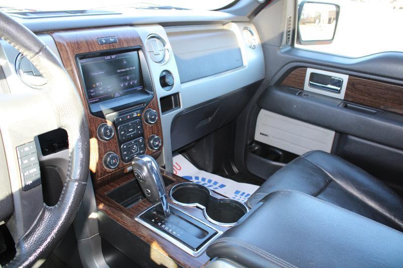 Ford F-150 4WD SuperCrew 145" Lariat 2013