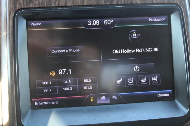 Ford F-150 4WD SuperCrew 145" Lariat 2013