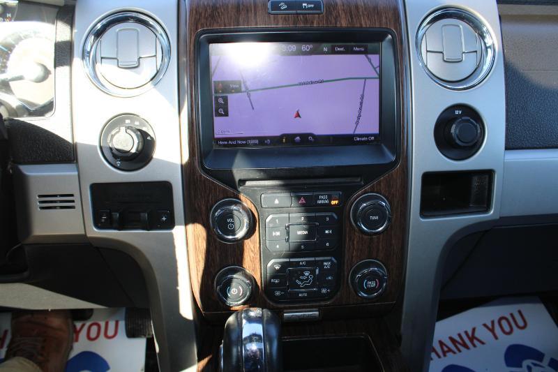 Ford F-150 4WD SuperCrew 145" Lariat 2013