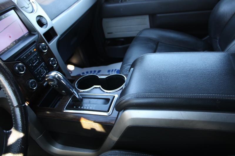 Ford F-150 4WD SuperCrew 145" Lariat 2013