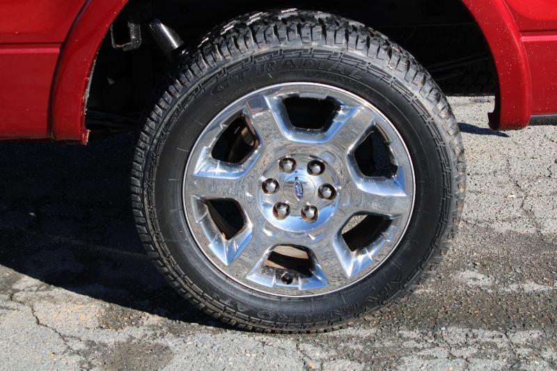 Ford F-150 4WD SuperCrew 145" Lariat 2013