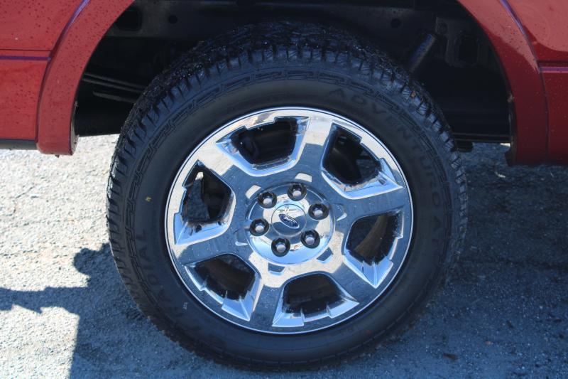 Ford F-150 4WD SuperCrew 145" Lariat 2013