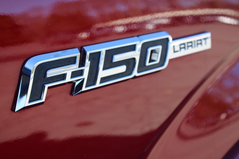 Ford F-150 4WD SuperCrew 145" Lariat 2013