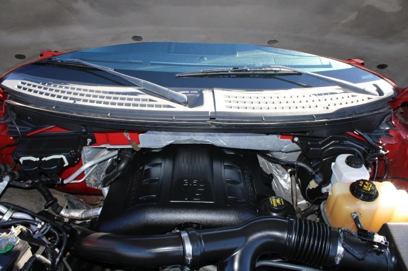 Ford F-150 4WD SuperCrew 145" Lariat 2013