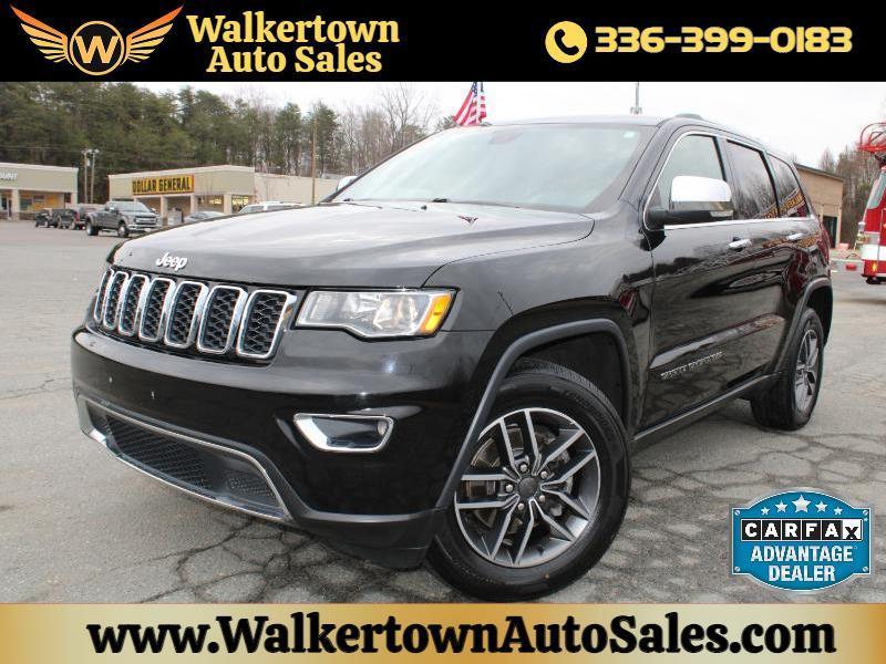 Jeep Grand Cherokee Limited 4WD 2019