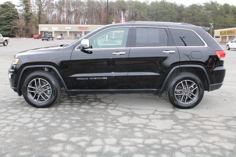 Jeep Grand Cherokee Limited 4WD 2019