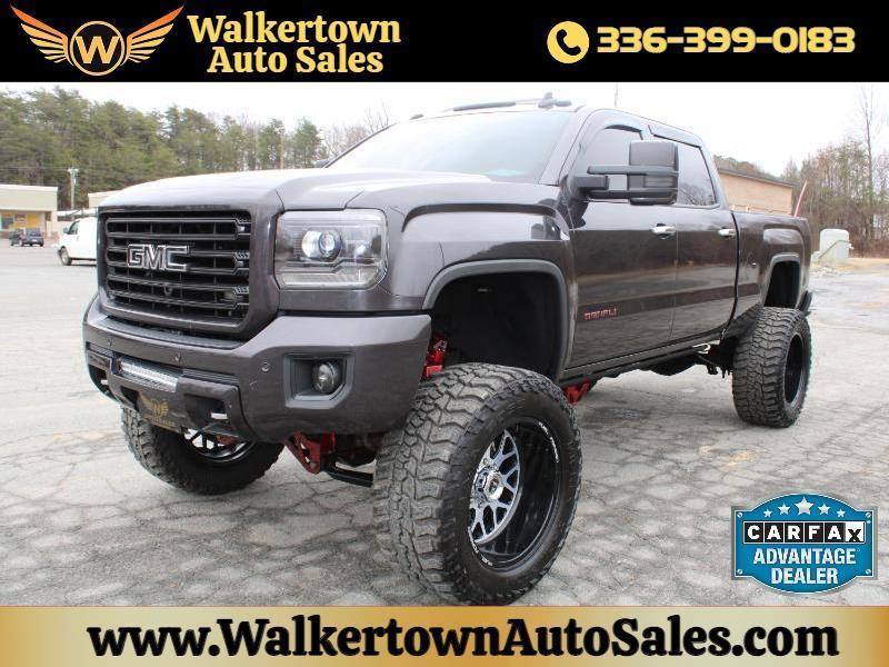 2015 GMC Sierra 2500HD Denali Crew Cab 4WD