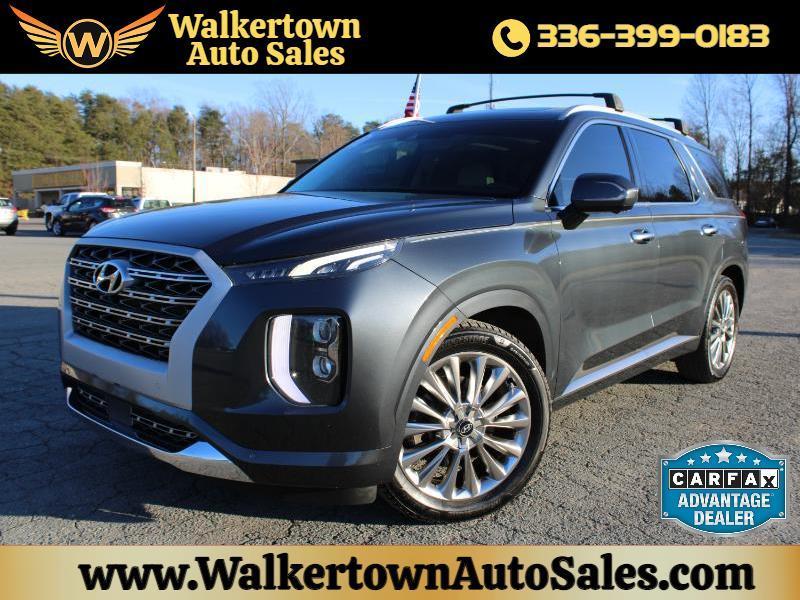 2020 Hyundai Palisade Limited FWD