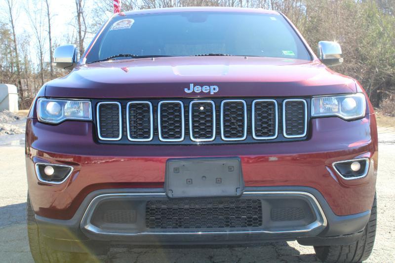 Jeep Grand Cherokee 4dr Limited 4WD 2017