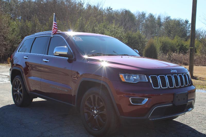 Jeep Grand Cherokee 4dr Limited 4WD 2017