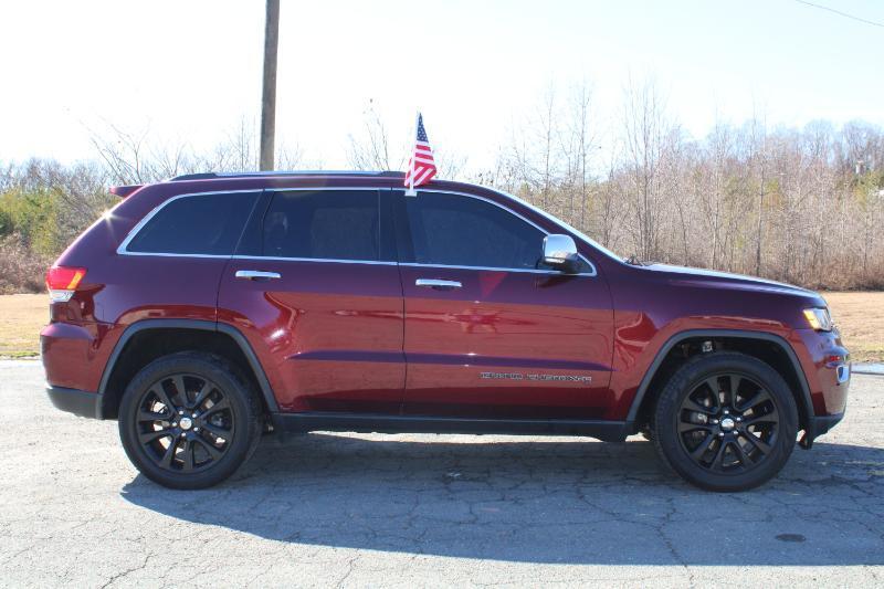 Jeep Grand Cherokee 4dr Limited 4WD 2017