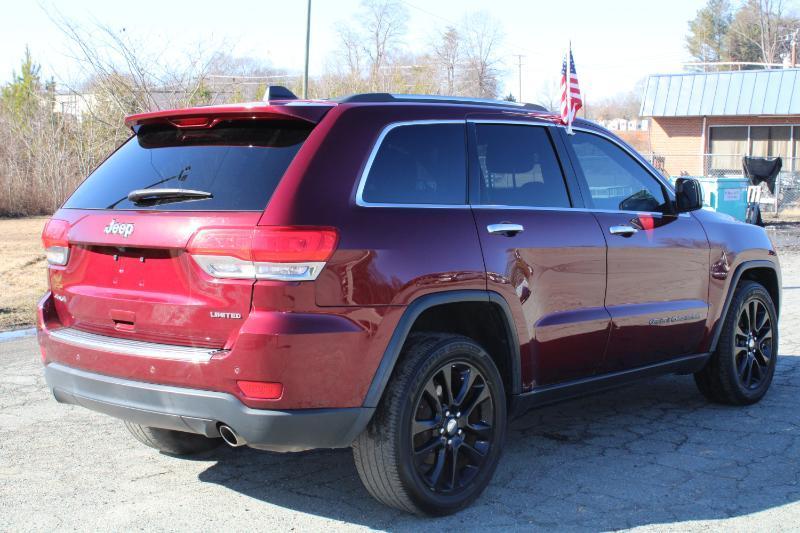Jeep Grand Cherokee 4dr Limited 4WD 2017