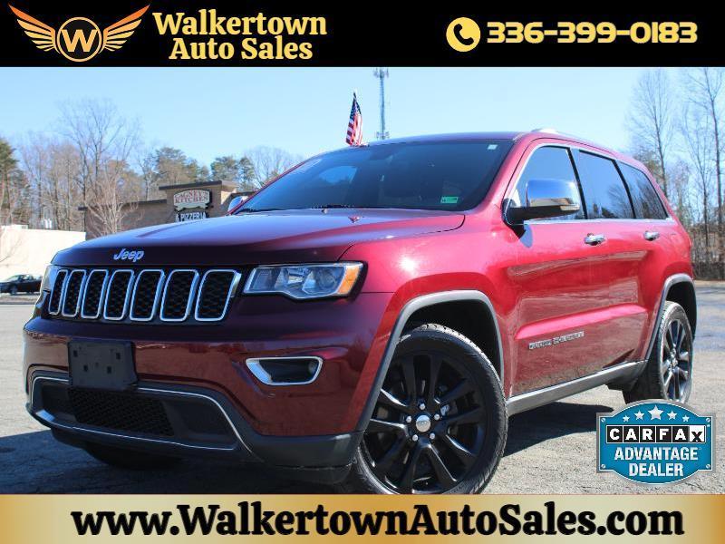Jeep Grand Cherokee 4dr Limited 4WD 2017