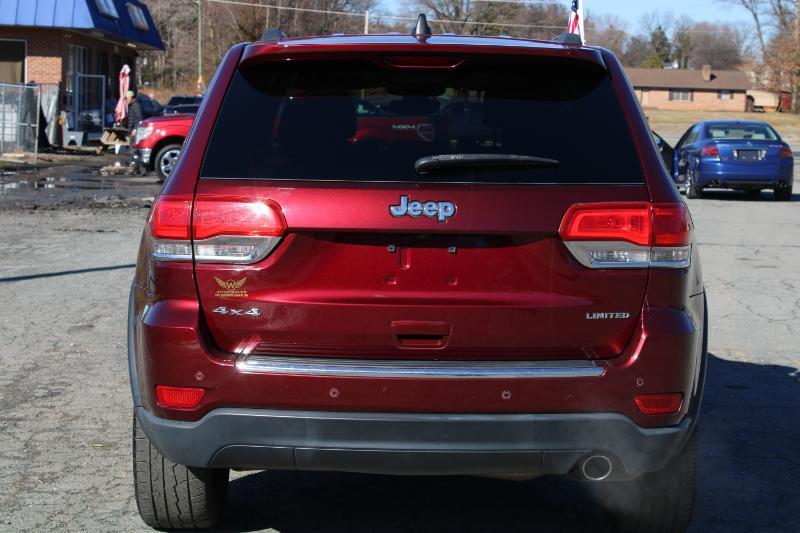 Jeep Grand Cherokee 4dr Limited 4WD 2017