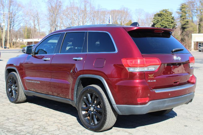Jeep Grand Cherokee 4dr Limited 4WD 2017