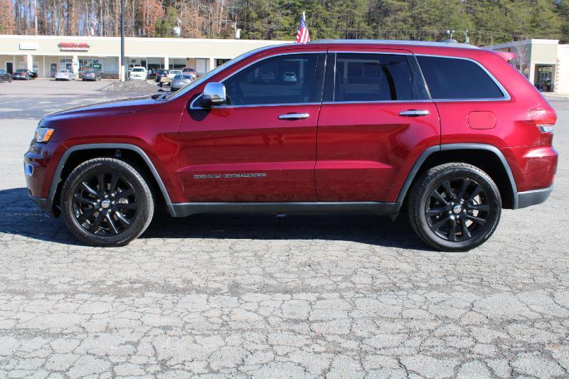 Jeep Grand Cherokee 4dr Limited 4WD 2017